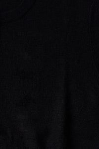 CASHMERE CARDIGAN　BLACK