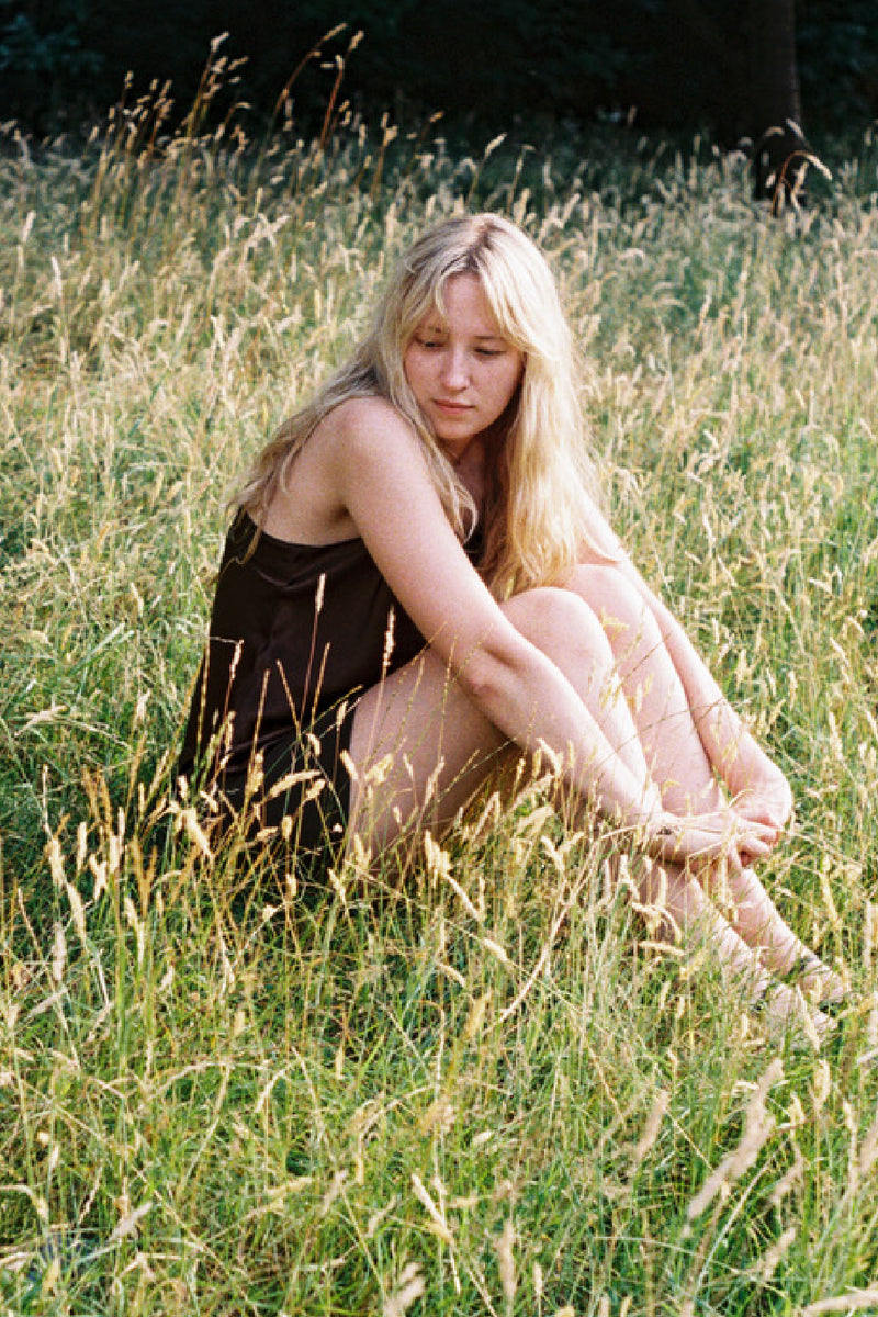 SILK CAMISOLE　CACAO