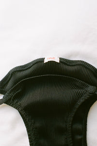 SILK BRIEF BLACK