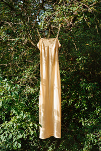 SILK SLIP DRESS　MIMOSA