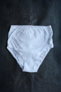 FLOWER COTTON BRIEF
