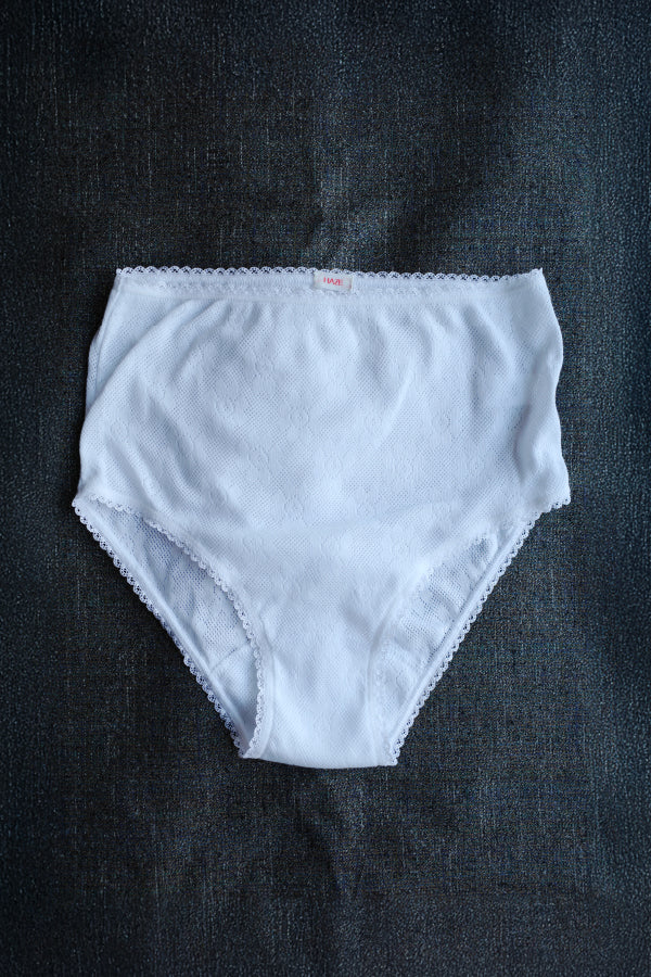 FLOWER COTTON BRIEF