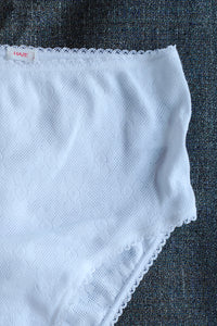 FLOWER COTTON BRIEF