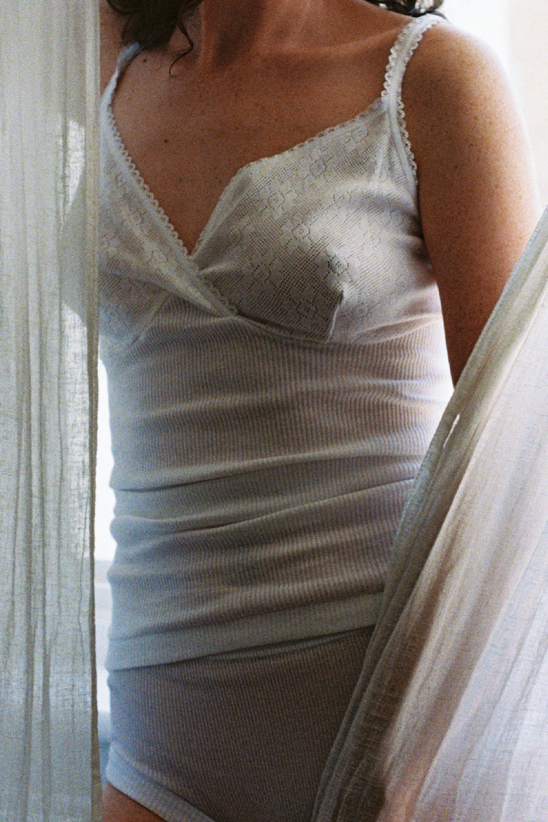 SILK CAMISOLE MIMOSA (COPY)