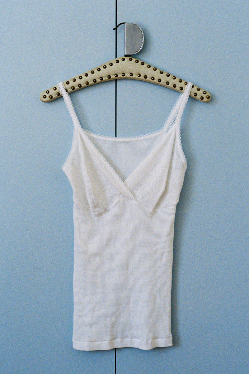 SILK CAMISOLE MIMOSA (COPY)